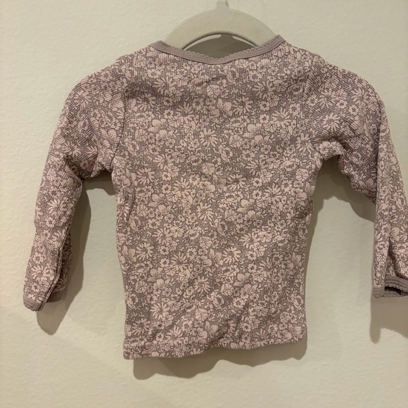 H&M Baby Floral Long Sleeve Top - Picture 2 of 3